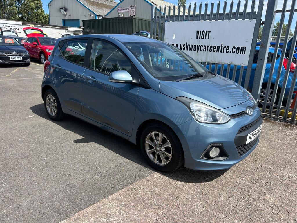 Hyundai i10 Hatchback 1.2 Premium Euro 5 5dr