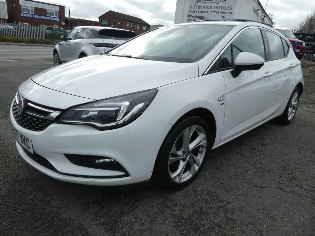 Vauxhall Astra Hatchback 1.0i Turbo ecoFLEX SRi Nav Euro 6 (s/s) 5dr