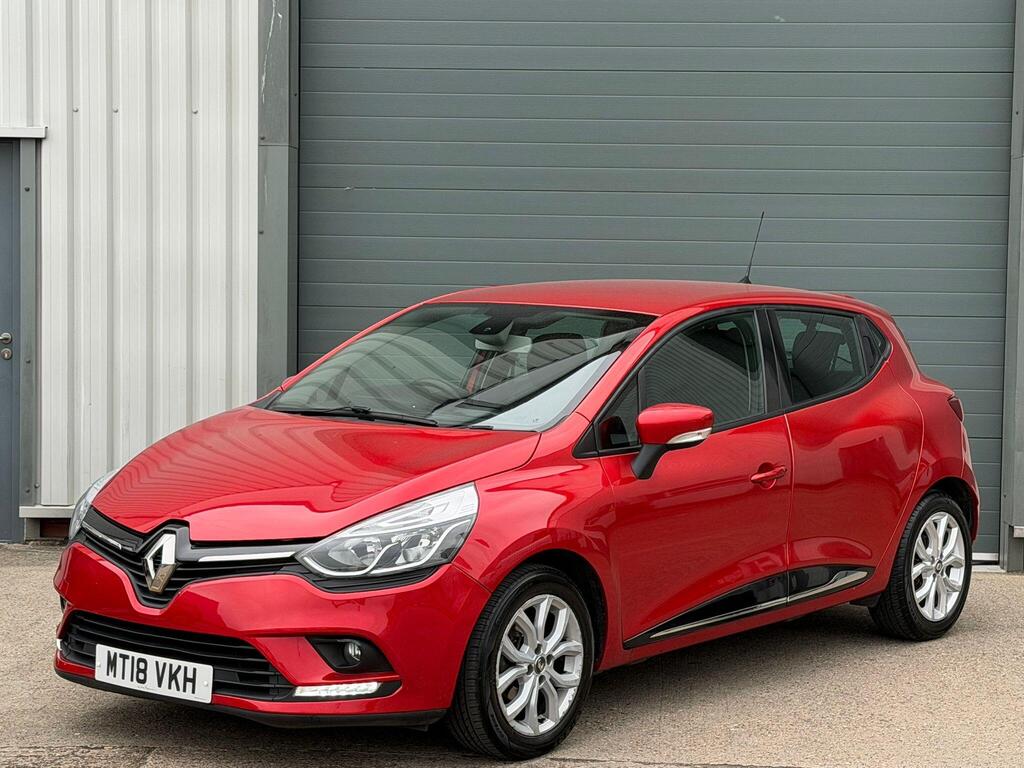 Renault Clio Hatchback 1.2 TCe Dynamique Nav EDC Euro 6 (s/s) 5dr