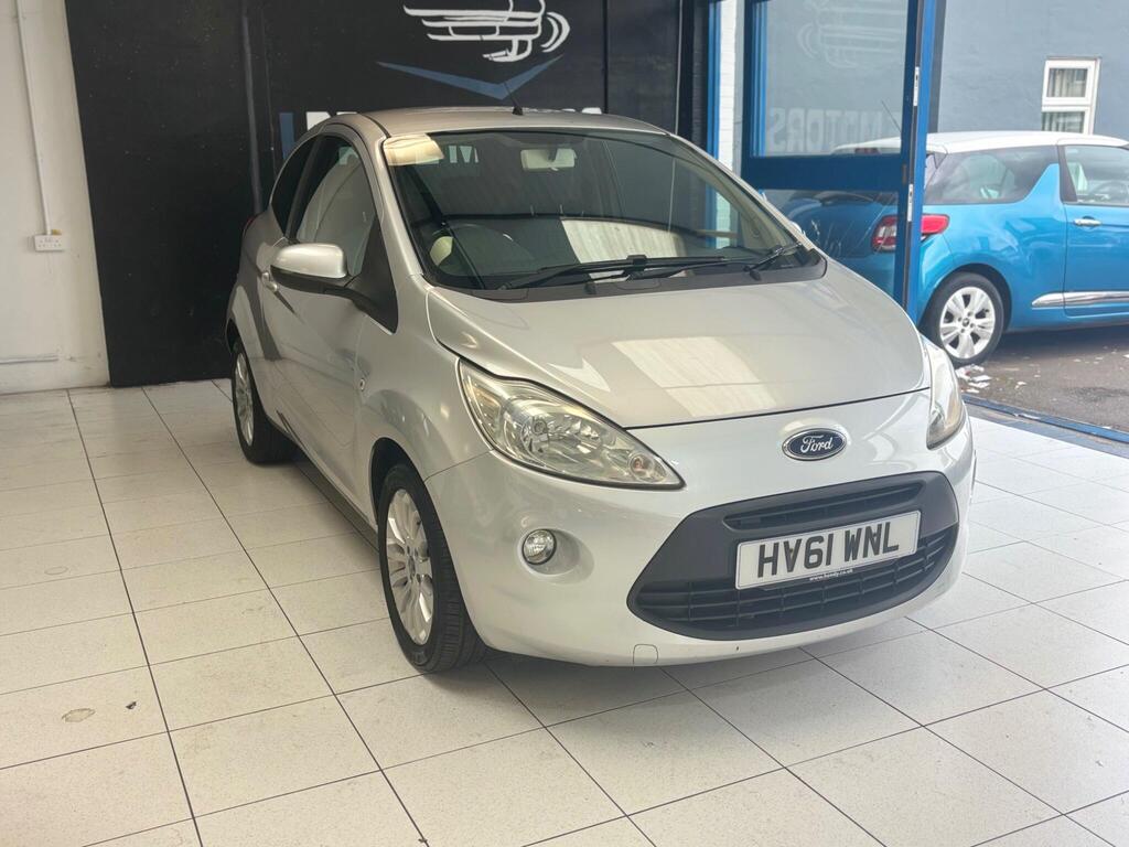 Ford Ka Hatchback 1.2 Zetec Euro 5 (s/s) 3dr