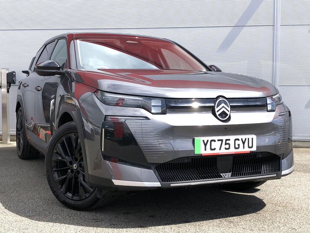 Citroen e-C5 Aircross