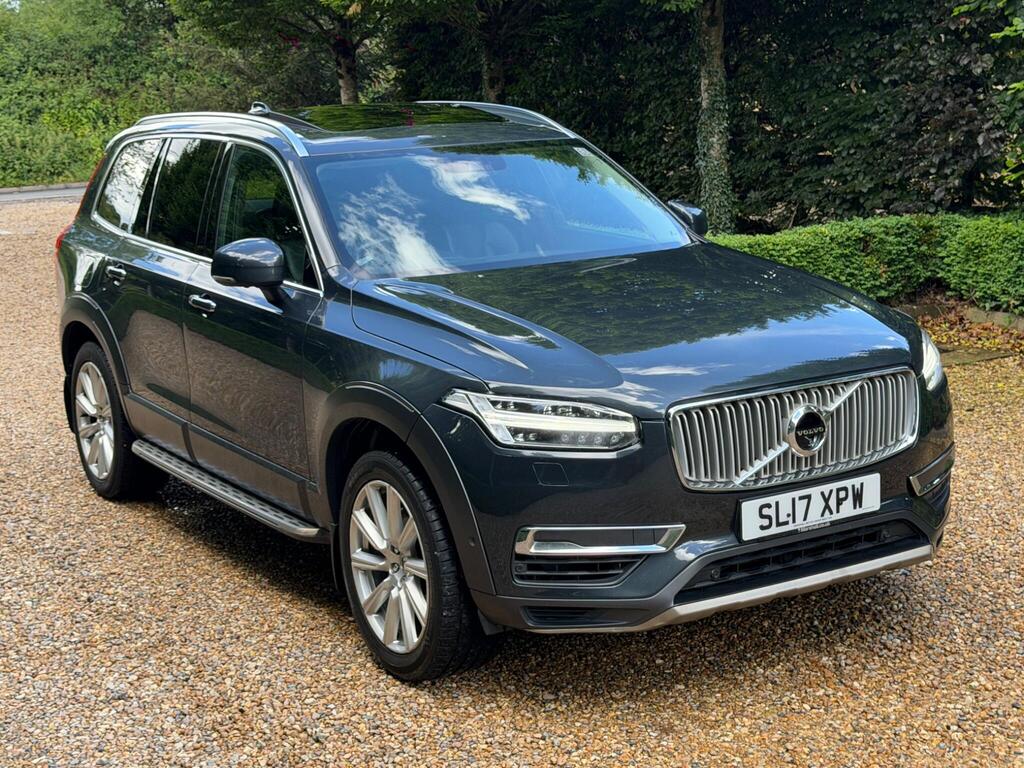 Volvo XC90 SUV 2.0h T8 Twin Engine 9.2kWh Inscription Auto 4WD Euro 6 (s/s) 5dr
