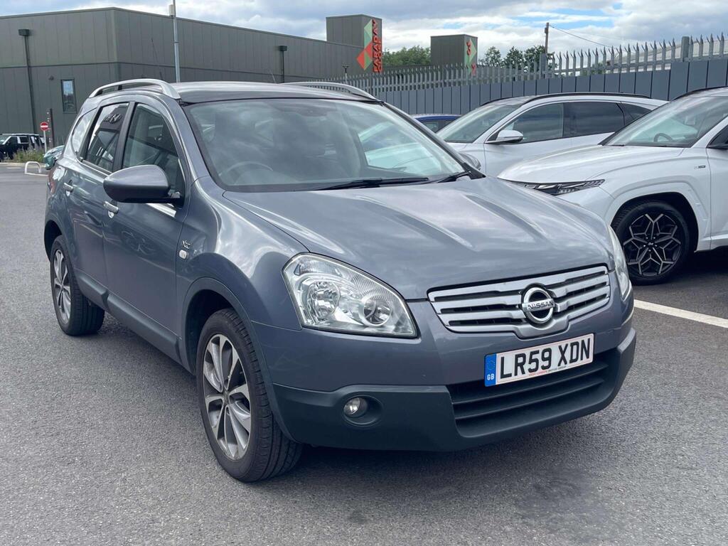 Nissan Qashqai+2 SUV 2.0 n-tec CVT 4WD 5dr