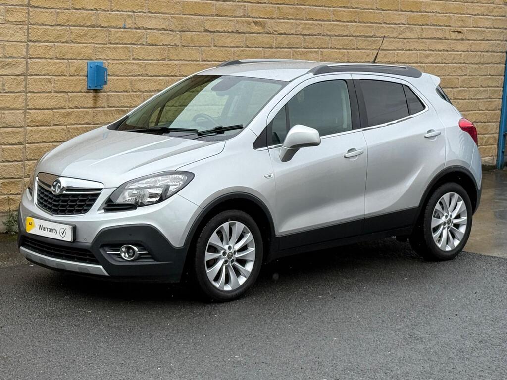 Vauxhall Mokka SUV 1.4i Turbo SE Auto 2WD Euro 6 5dr