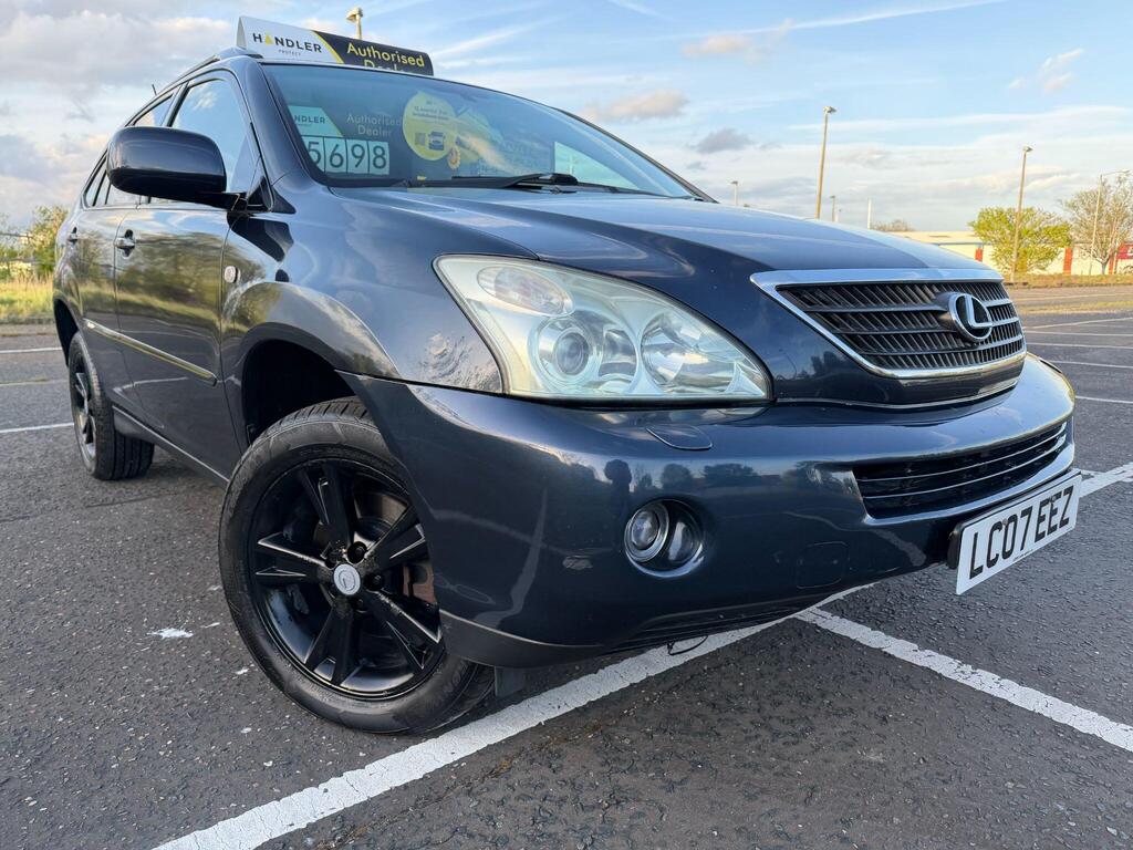 Lexus RX SUV 3.3 400h SE CVT 5dr