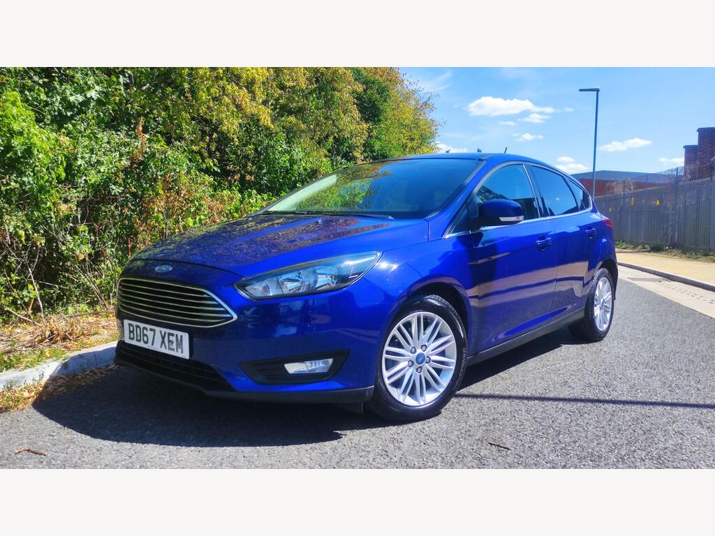 Ford Focus Hatchback 1.0T EcoBoost Zetec Edition Euro 6 (s/s) 5dr