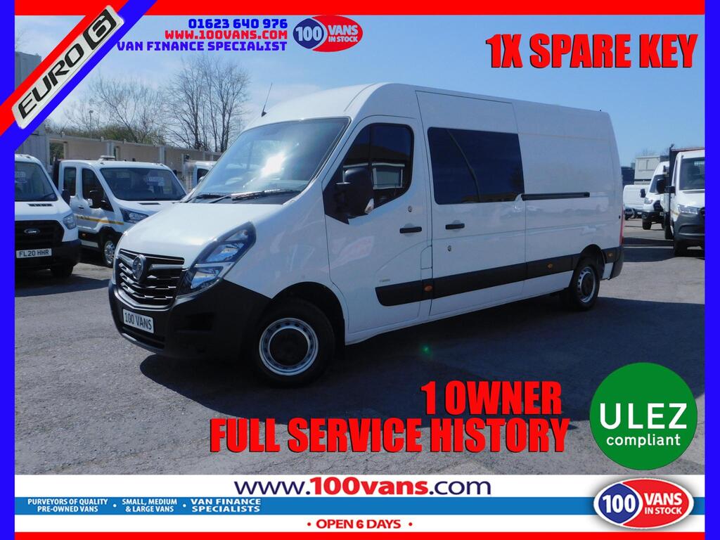 Vauxhall Movano Panel Van SOLD SOLD SOLD
