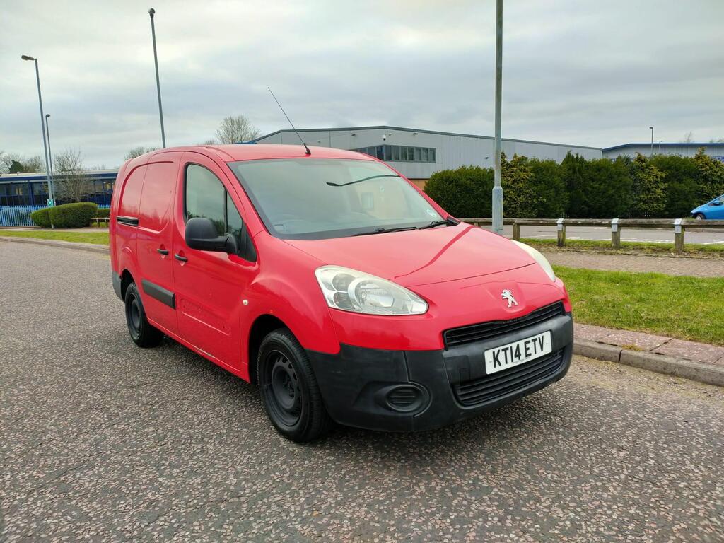 Peugeot Partner Panel Van 1.6 HDi 750 S L2 4dr