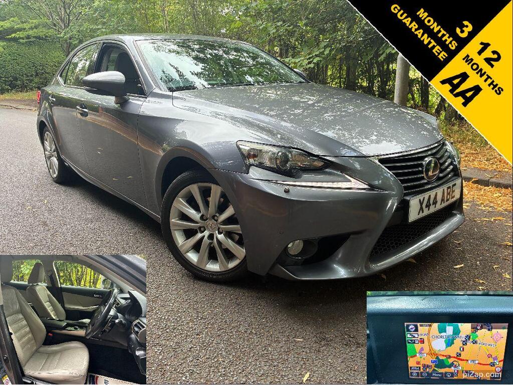 Lexus IS Saloon 2.5 300h Luxury E-CVT Euro 5 (s/s) 4dr