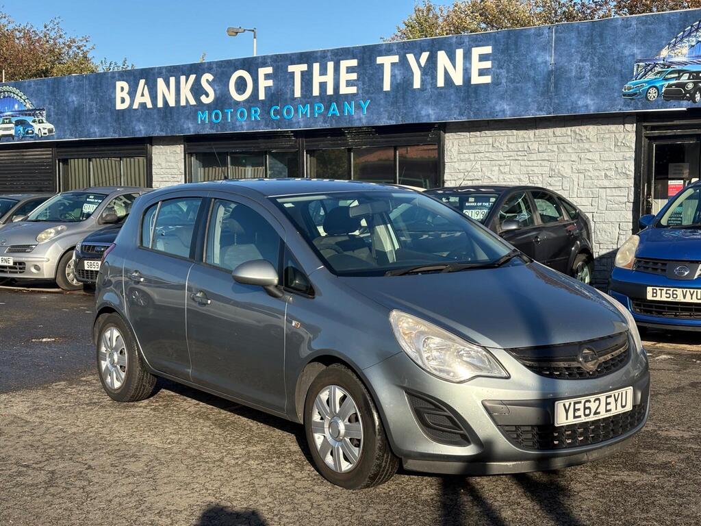 Vauxhall Corsa Hatchback 1.3 CDTi ecoFLEX Exclusiv Euro 5 (s/s) 5dr