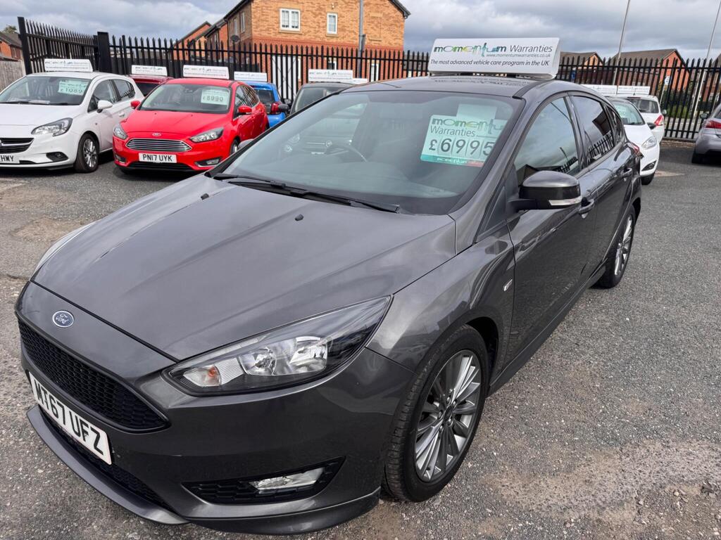 Ford Focus Hatchback 1.0T EcoBoost ST-Line Euro 6 (s/s) 5dr