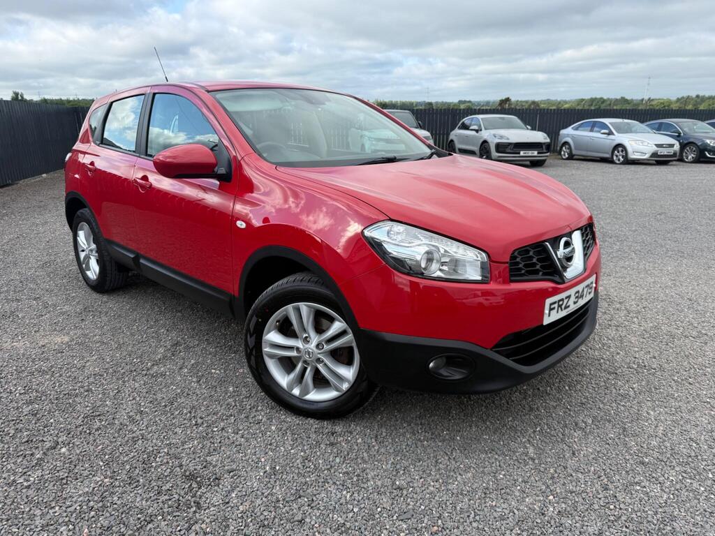 Nissan Qashqai SUV 1.5 dCi Acenta 2WD Euro 5 5dr