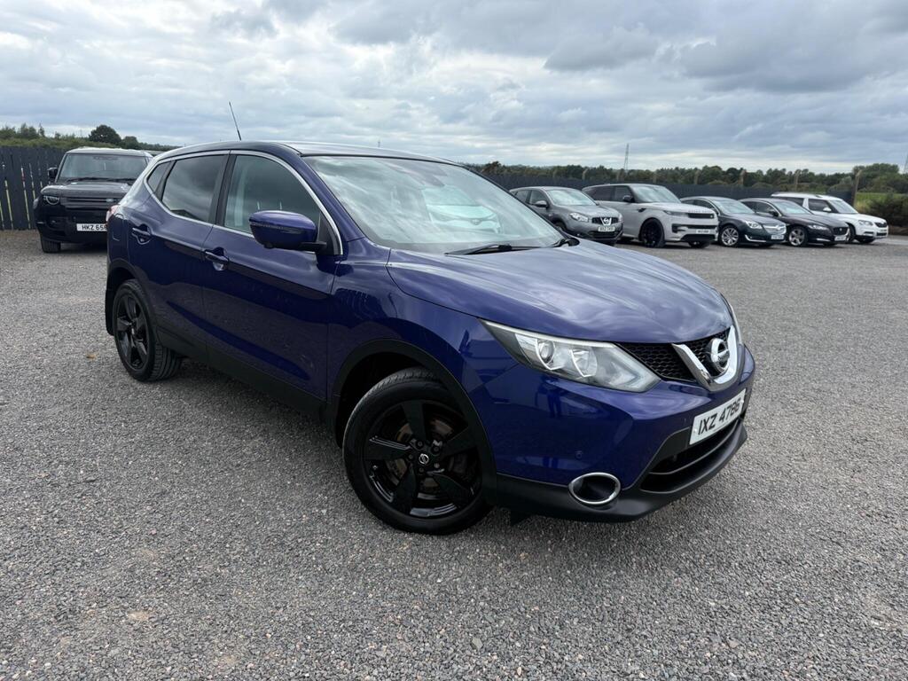 Nissan Qashqai SUV 1.5 dCi n-tec 2WD Euro 5 (s/s) 5dr