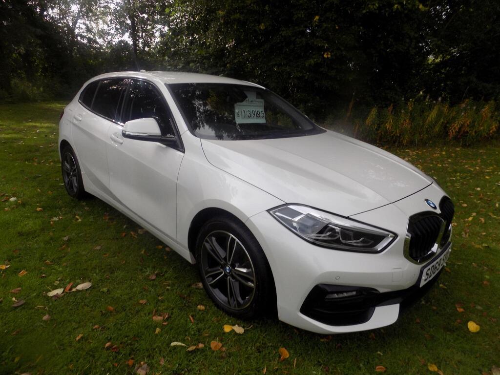 BMW 1 Series Hatchback 1.5 118i Sport Euro 6 (s/s) 5dr