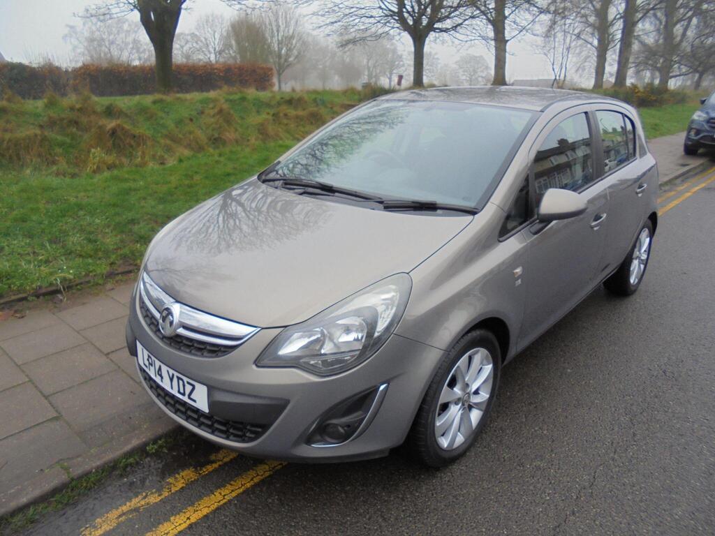 Vauxhall Corsa Hatchback 1.2 16V Excite Euro 5 5dr (A/C)