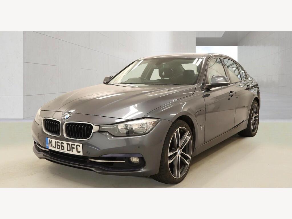 2016 BMW 3 Series thumbnail 2