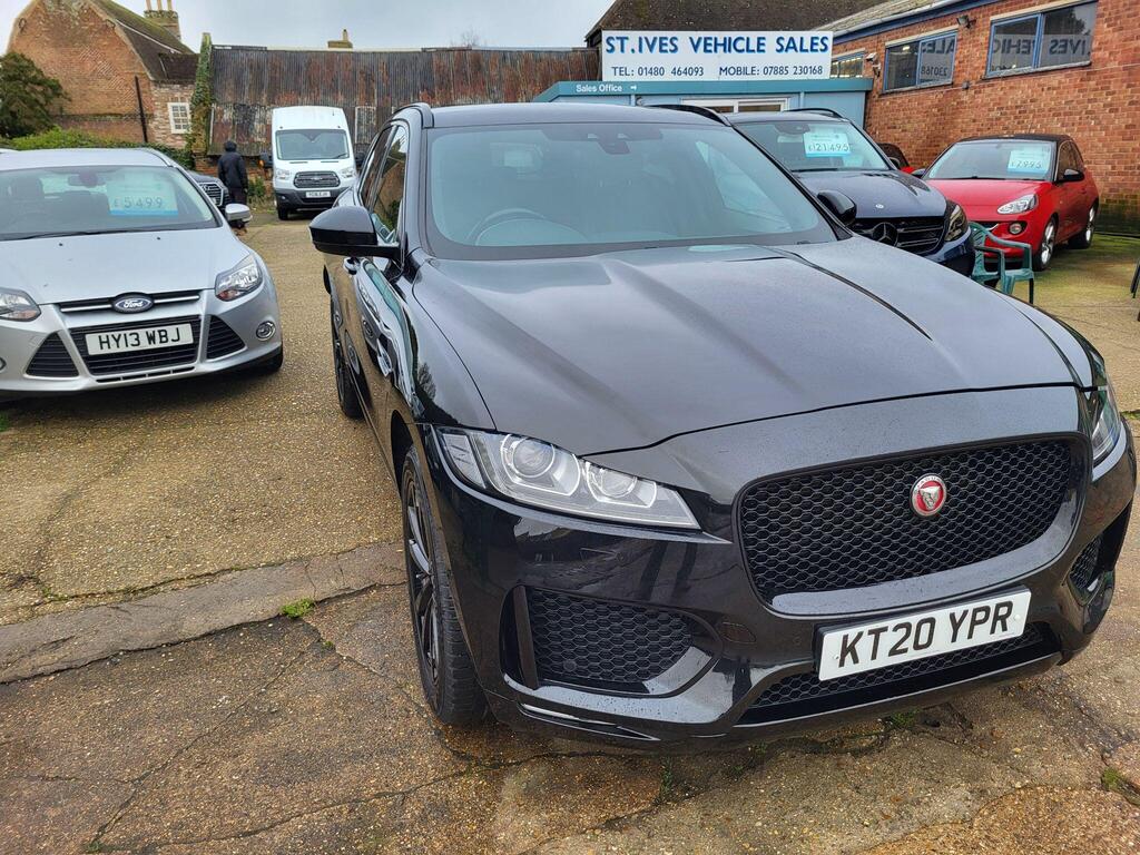 Jaguar F-PACE SUV 2.0 D180 Chequered Flag Auto AWD Euro 6 (s/s) 5dr