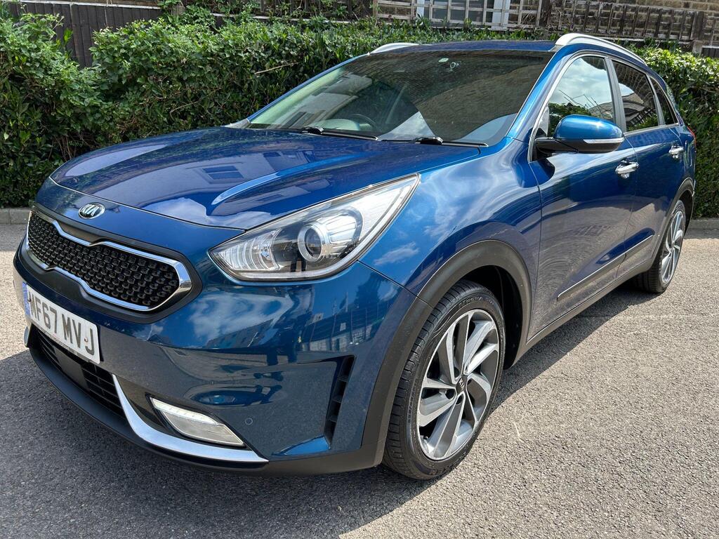 Kia Niro SUV 1.6h GDi 4 DCT Euro 6 (s/s) 5dr ( 16in Alloy)