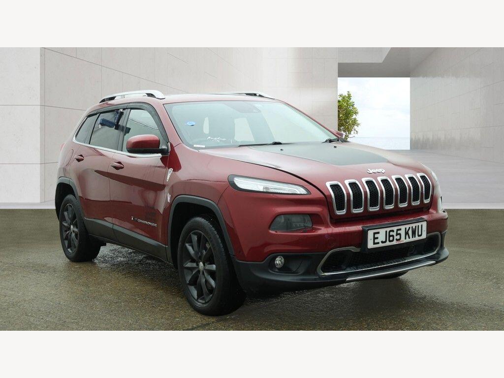 Jeep Cherokee SUV 2.2 MultiJetII Limited Auto 4WD Euro 6 (s/s) 5dr