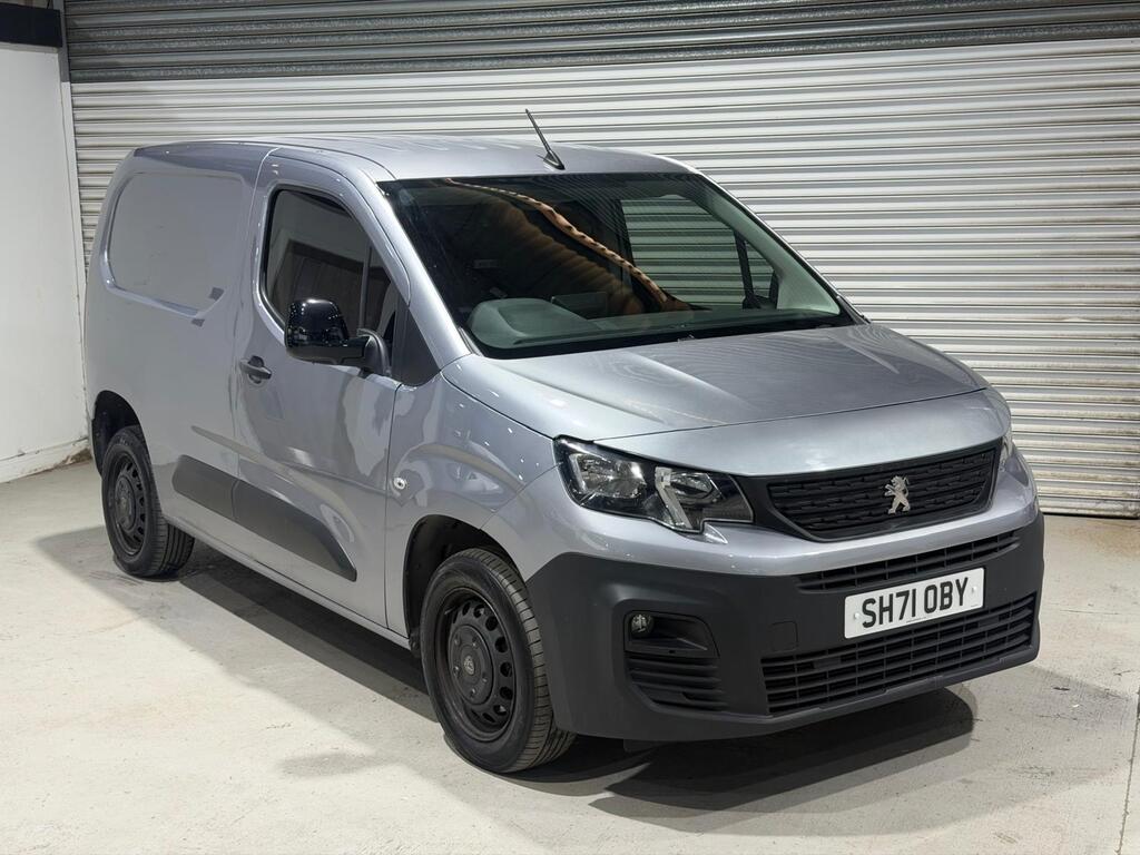 Peugeot Partner Panel Van 1.5 BlueHDi 1000 Professional Premium Standard Panel Van SWB Euro 6 5dr