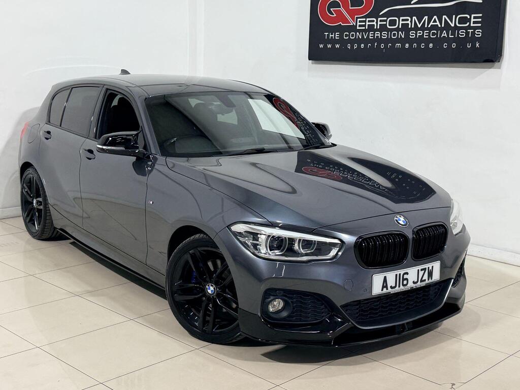 BMW 1 Series Hatchback 2.0 125d M Sport Auto Euro 6 (s/s) 5dr