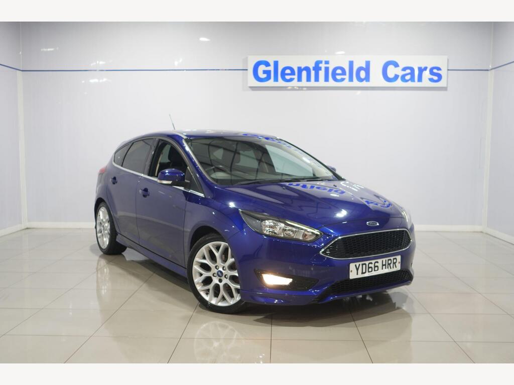 Ford Focus Hatchback 1.0T EcoBoost Zetec S Euro 6 (s/s) 5dr