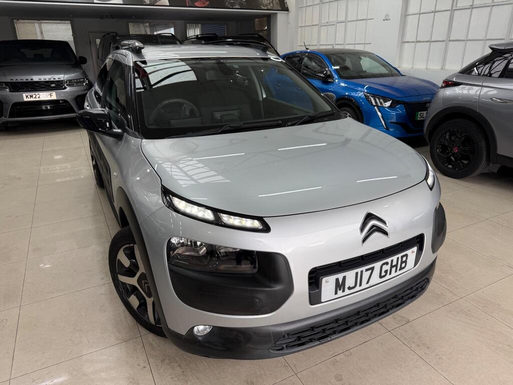 Citroen C4 Cactus Hatchback 1.2 PureTech Flair ETG5 Euro 6 (s/s) 5dr