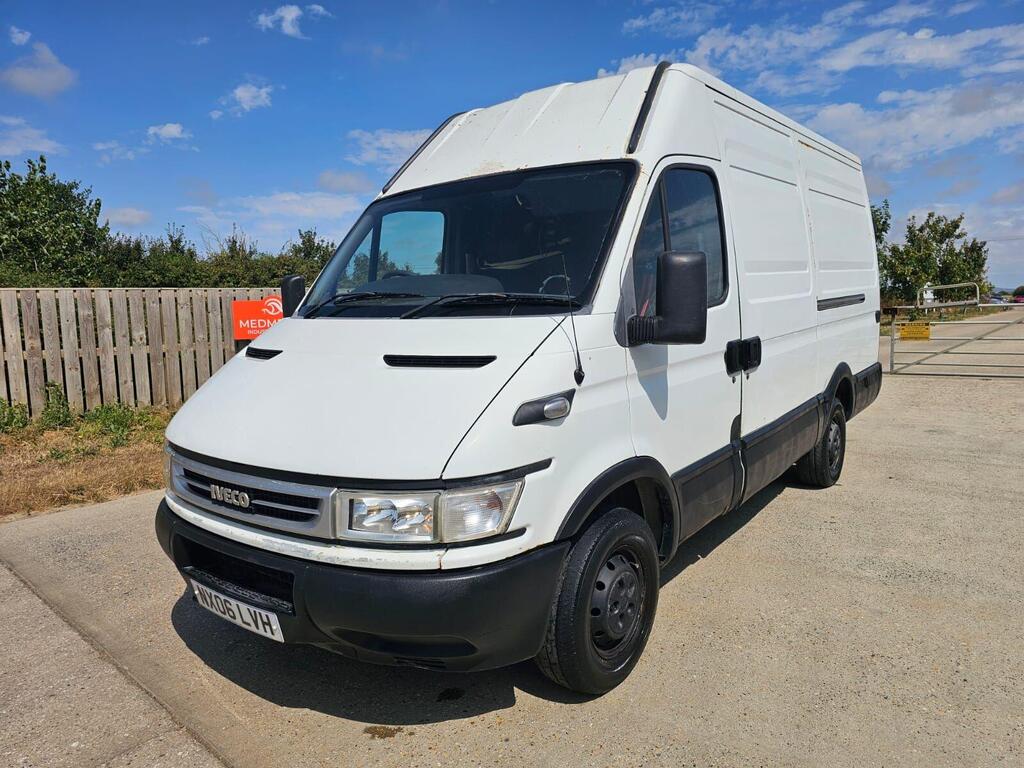 Iveco Daily Panel Van 2.3 TD 35S12 MWB 116BHP Project Camper