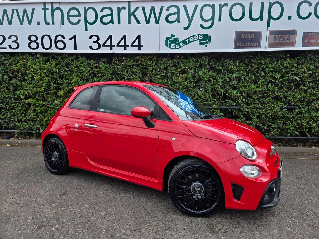 Abarth 595 Hatchback 1.4 T-Jet Euro 6 3dr