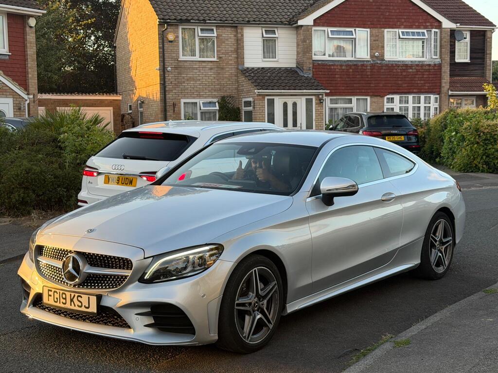 Mercedes-Benz C Class Coupe 1.5 C200 MHEV AMG Line (Premium) G-Tronic+ Euro 6 (s/s) 2dr