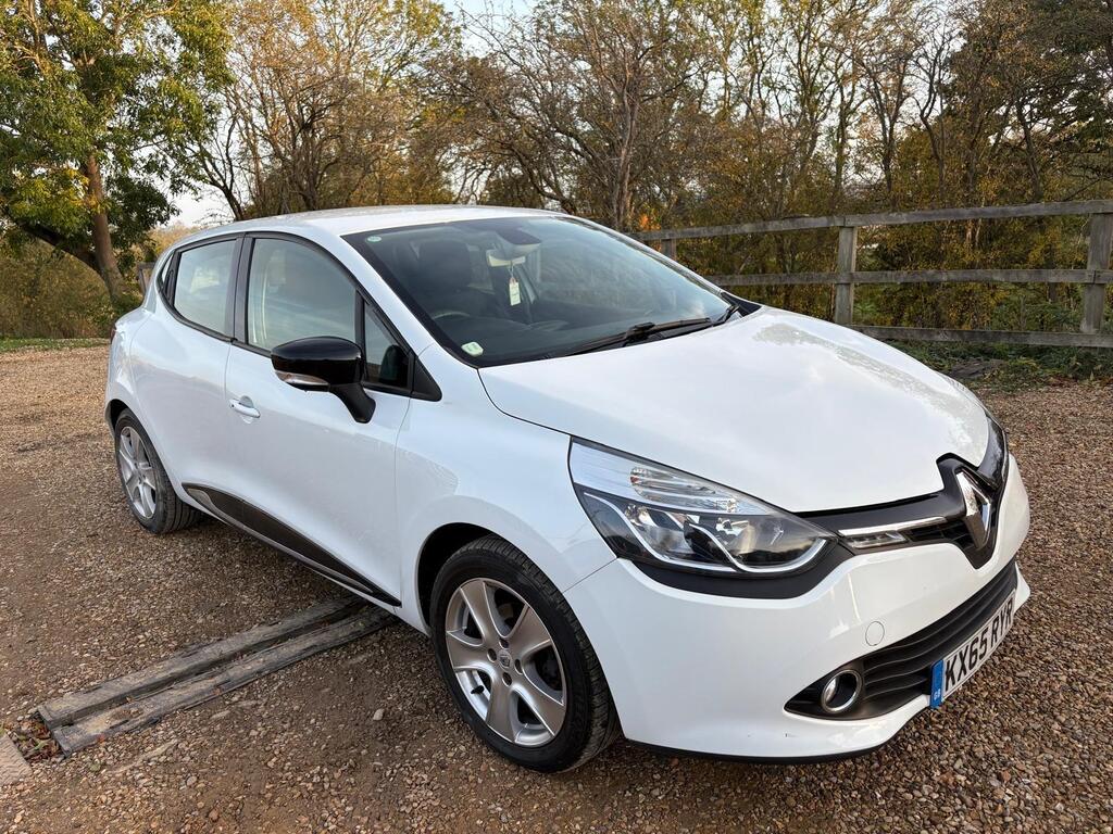 Renault Clio Hatchback 1.2 16V Dynamique Nav Euro 6 5dr