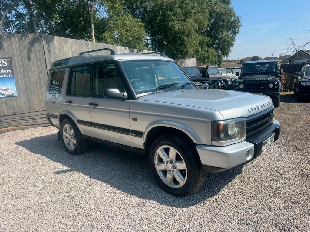 Land Rover Discovery SUV 2.5 TD5 GS Station Wagon 5dr (5 Seats)