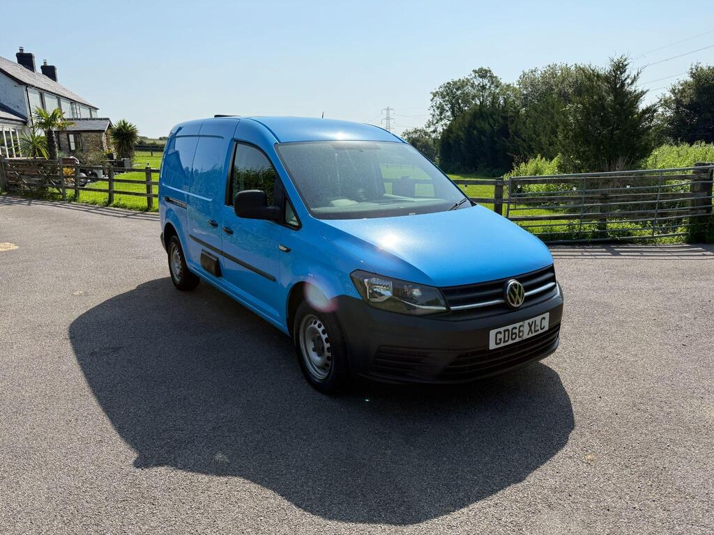 Volkswagen Caddy Maxi Panel Van 2.0 TDI C20 BlueMotion Tech Startline LWB Euro 6 (s/s) 6dr