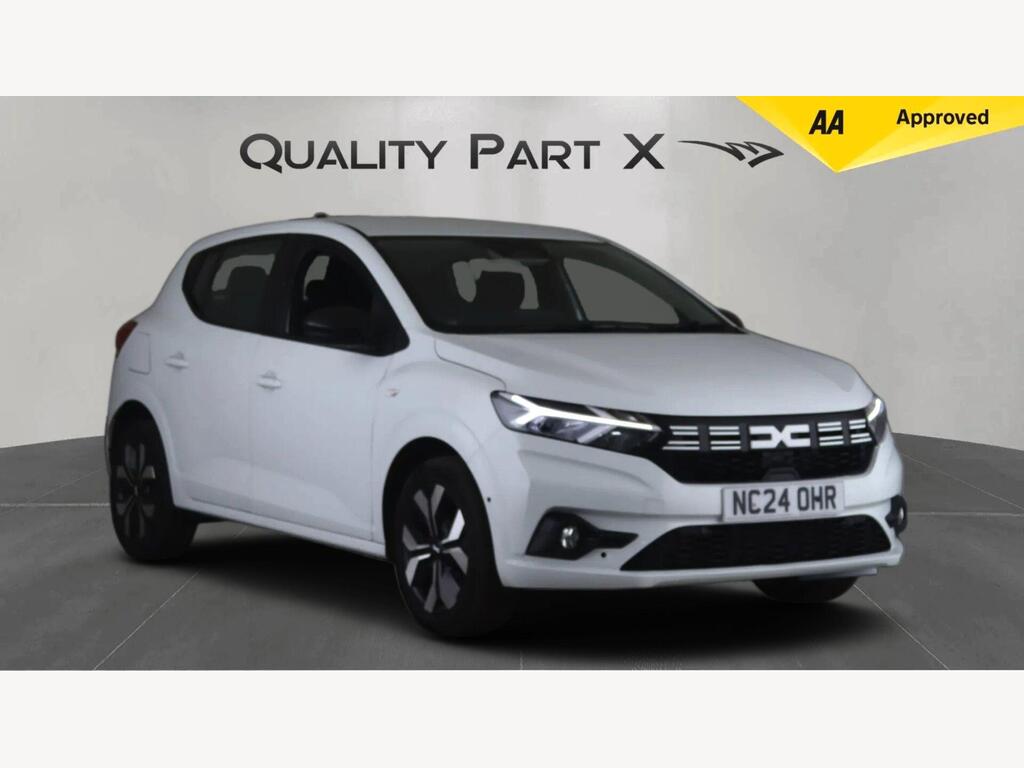 Dacia Sandero Hatchback 1.0 TCe Journey CVT Euro 6 (s/s) 5dr
