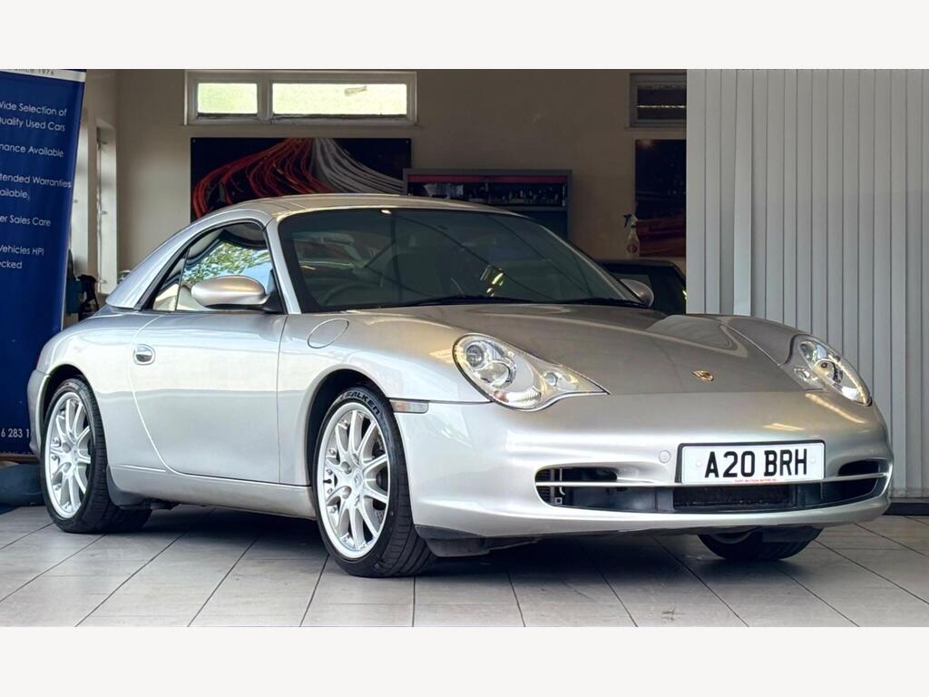 Porsche 911 Convertible 3.6 996 Carrera 2 Cabriolet Tiptronic S 2dr