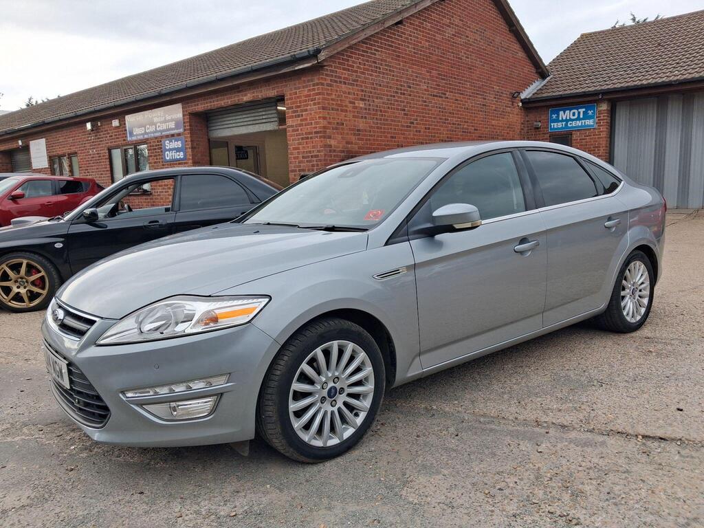 Ford Mondeo Hatchback 1.6 TDCi ECOnetic Zetec Business Edition Euro 5 (s/s) 5dr