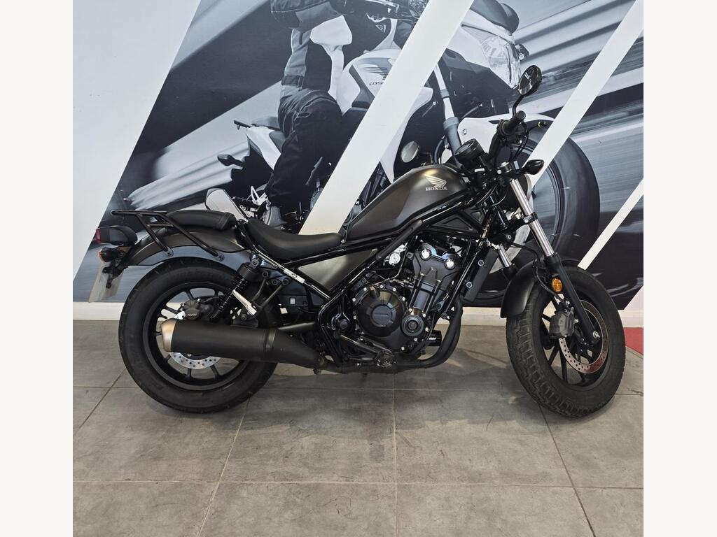 Honda CMX500 Rebel