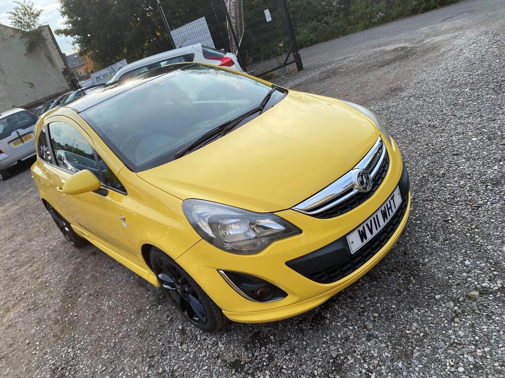Vauxhall Corsa Hatchback 1.2i 16v Limited Edition 3dr (a/c)