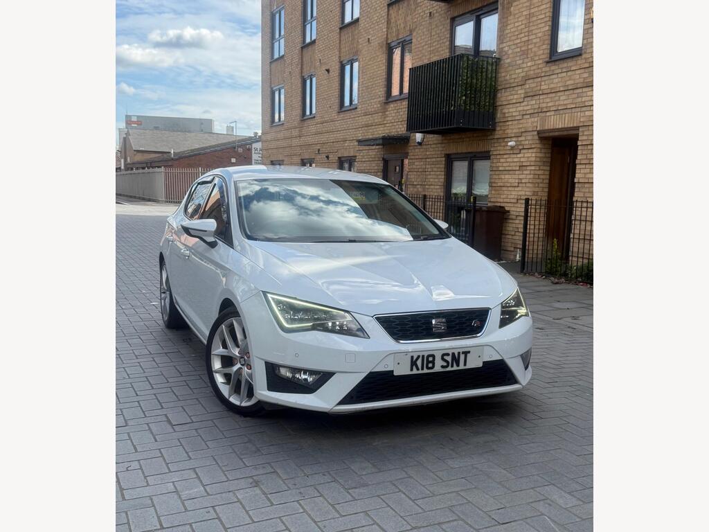 SEAT Leon Hatchback 2.0 TDI FR DSG Euro 6 (s/s) 5dr