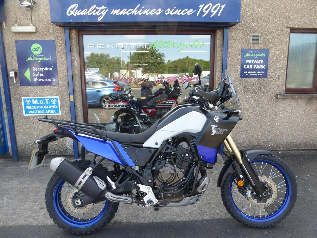 Yamaha Tenere 700
