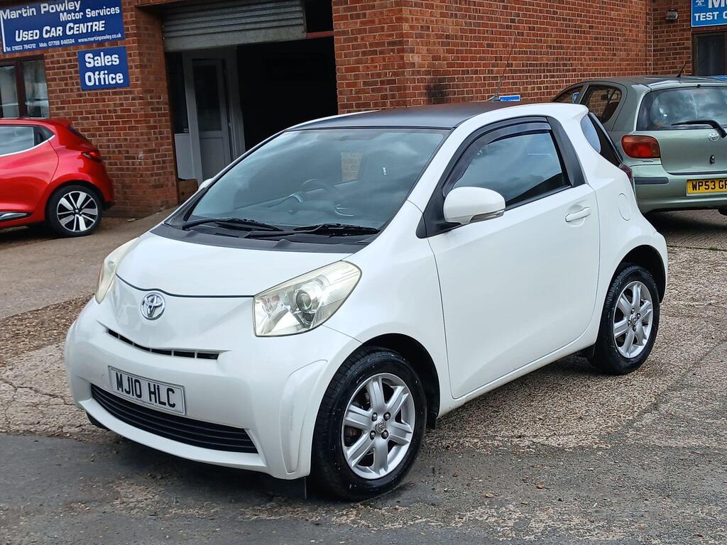 Toyota iQ Hatchback 1.0 VVT-i Euro 4 3dr