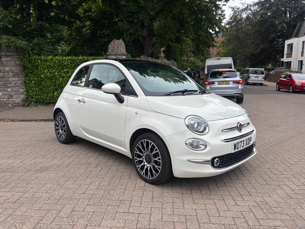 Fiat 500 Hatchback 1.0 MHEV Top Euro 6 (s/s) 3dr