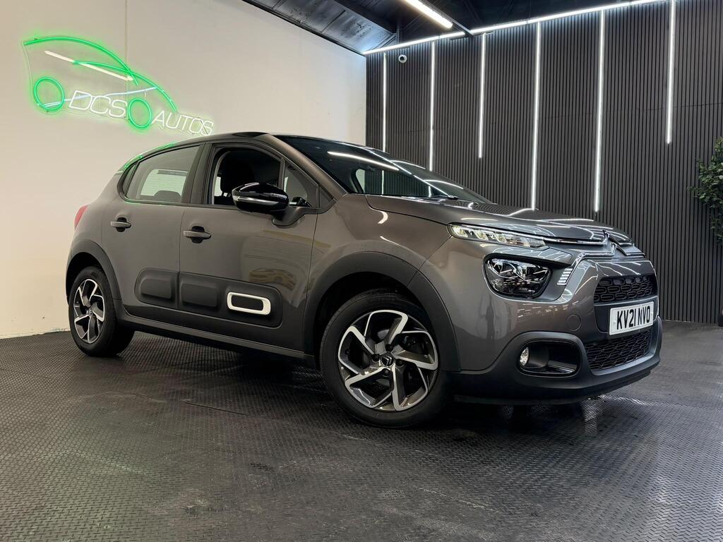 Citroen C3 Hatchback 1.2 PureTech Shine Euro 6 (s/s) 5dr
