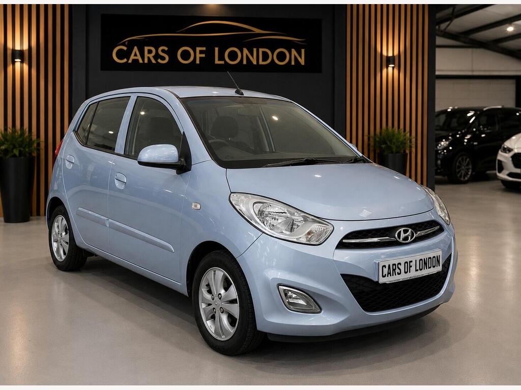 Hyundai i10 Hatchback 1.2 Active Auto Euro 5 5dr