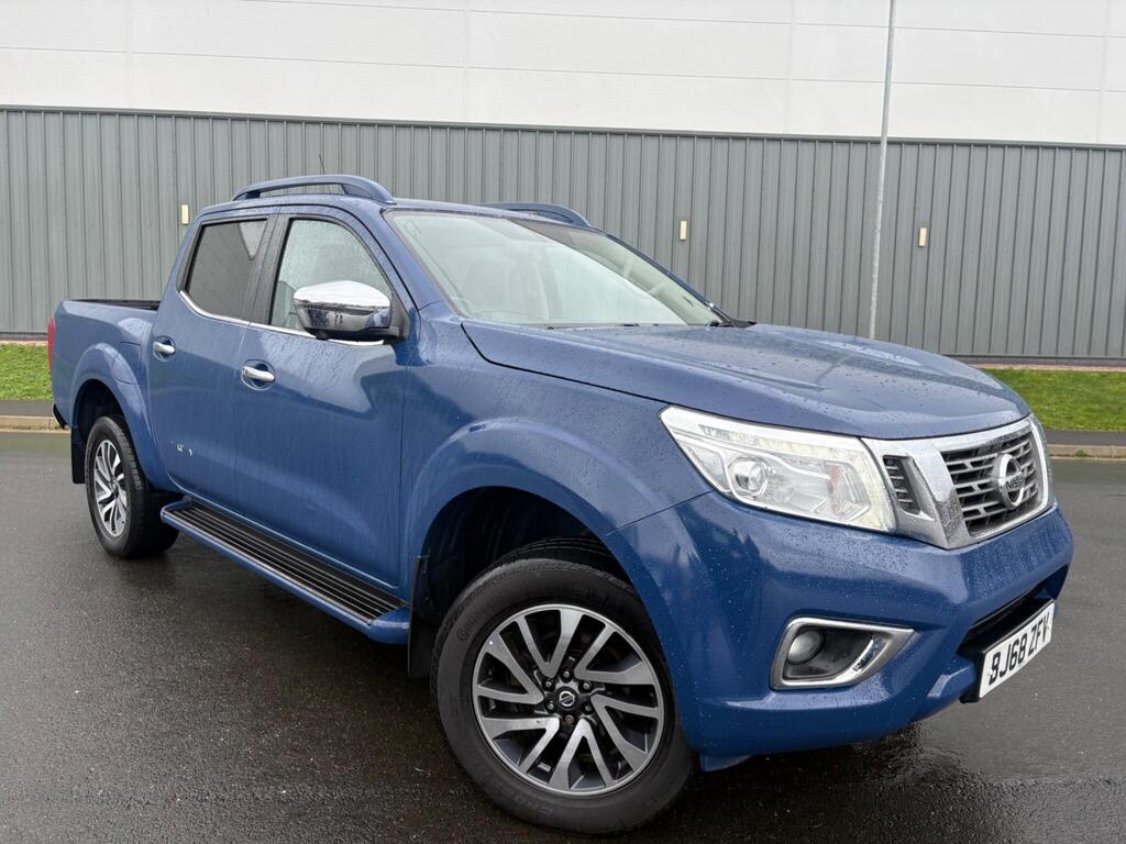 Nissan Navara Pickup 2.3 dCi Tekna Auto 4WD Euro 6 4dr