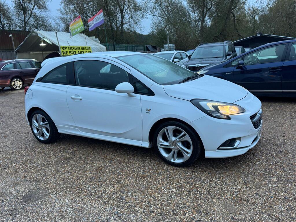 Vauxhall Corsa Hatchback 1.2i SRi VX Line Euro 6 3dr