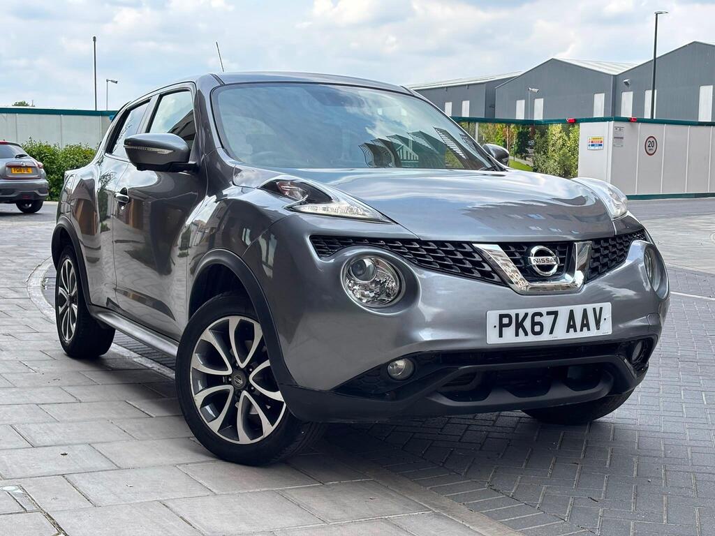 Nissan Juke SUV 1.6 Tekna XTRON Euro 6 5dr