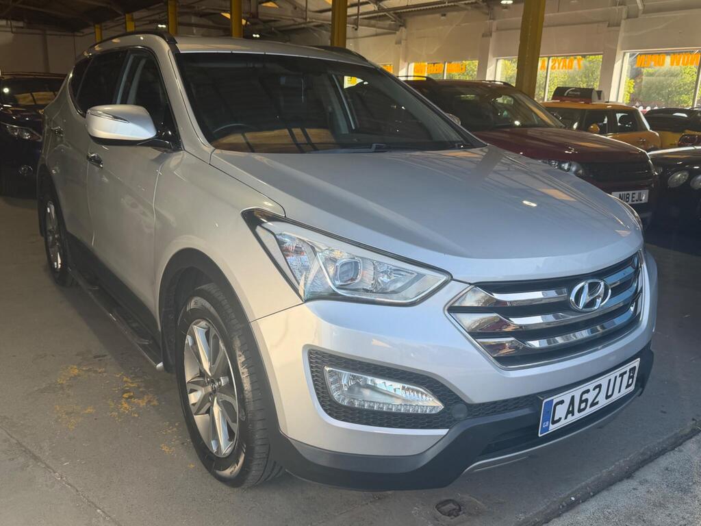 Hyundai Santa Fe SUV 2.2 CRDi Premium 4WD Euro 5 5dr (5 seat)