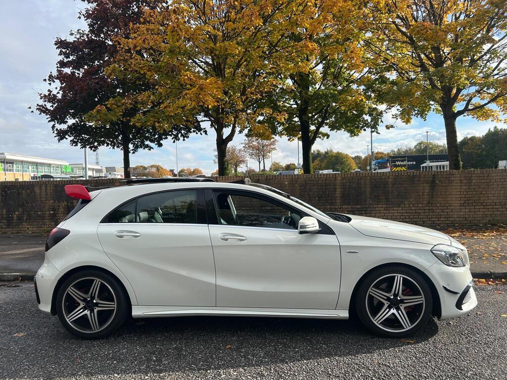 Mercedes-Benz A Class Hatchback 2.0 A250 AMG (Premium) 7G-DCT Euro 6 (s/s) 5dr