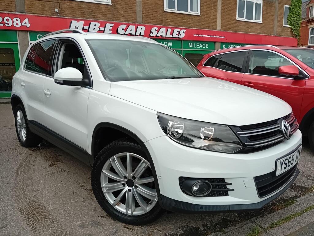 Volkswagen Tiguan SUV 2.0 TDI BlueMotion Tech Match Edition 4WD Euro 6 (s/s) 5dr